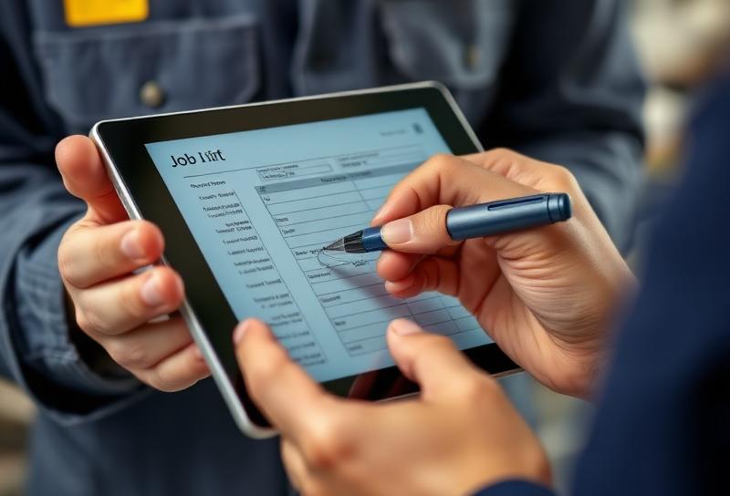 Digital Signatures and Paperless Job Sheets: Going Green in Field Service